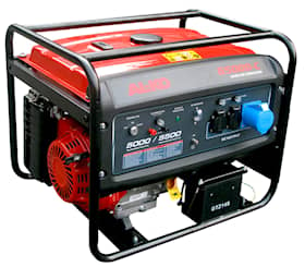 ALKO generator 6500d-c.Max. effekt 5,5 kW / 389 ccm.
