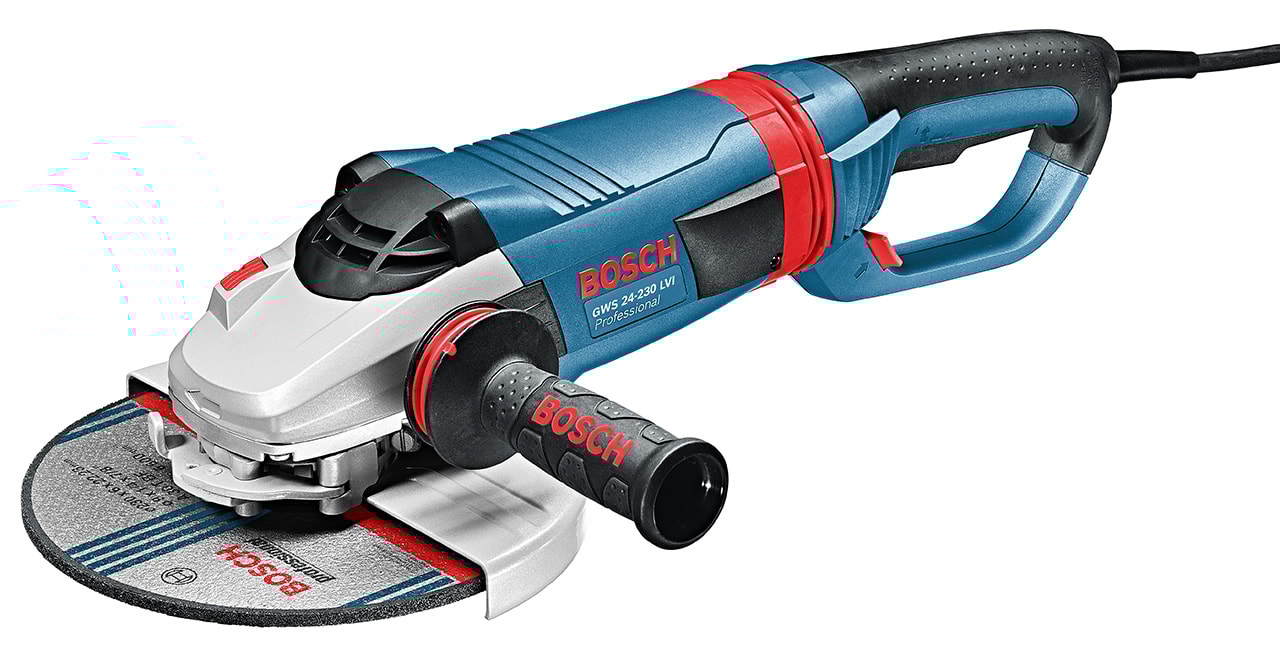 Bosch Kulmahiomakone GWS 24-230 LVI Professional sis. laipan