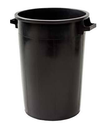 Tunna 75 L svart