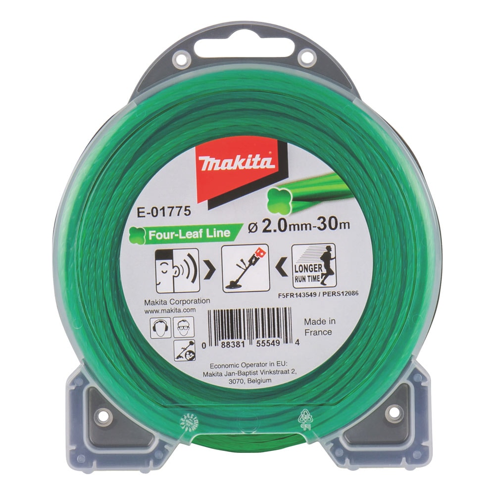 Makita Siima 2,0 mm x 30 m, neliapila
