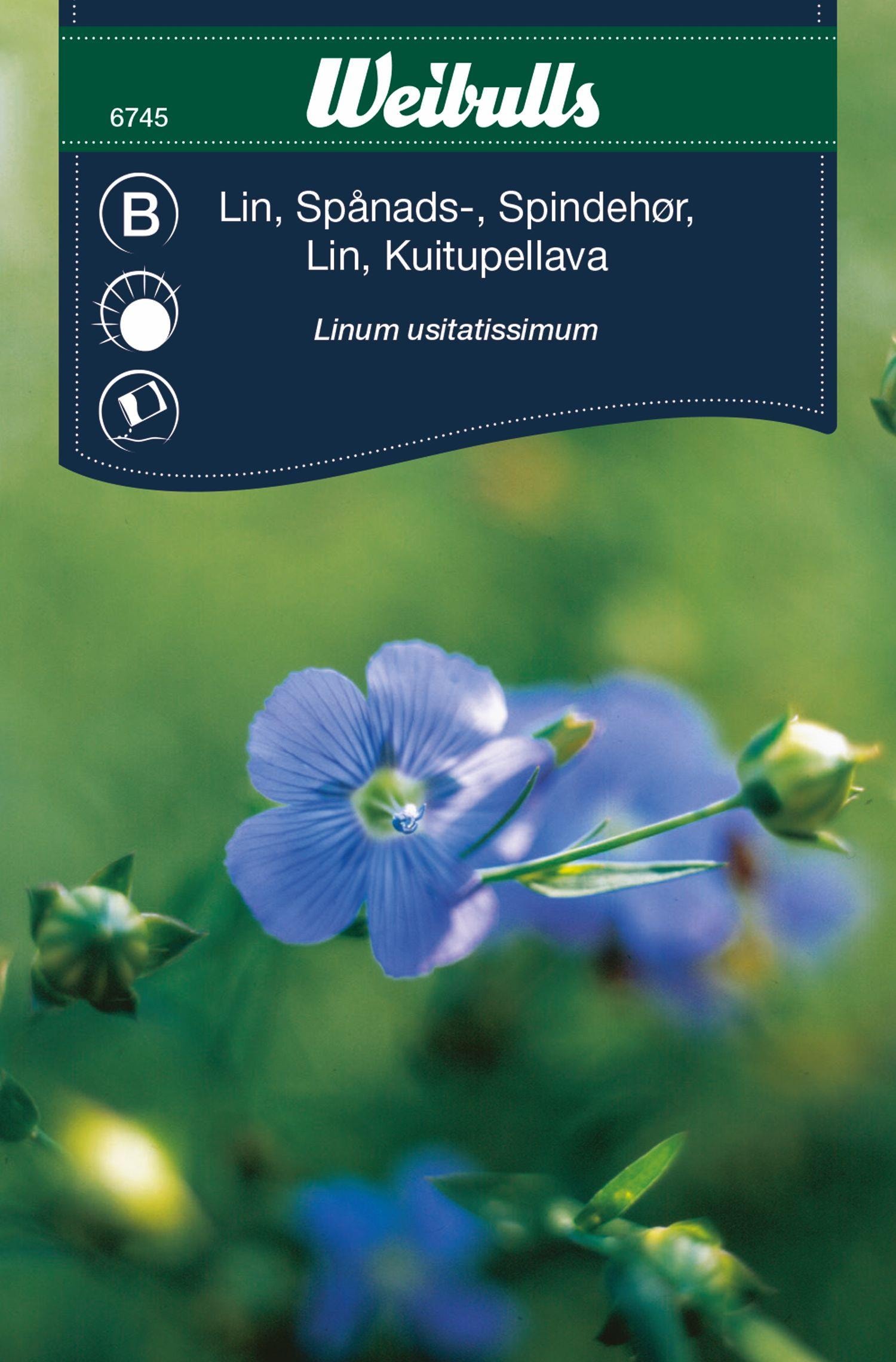 Weibulls Spånadslin