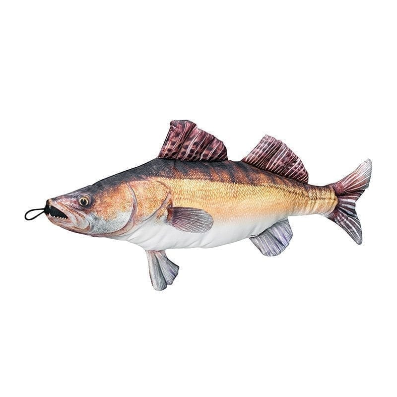 Fladen mjukisdjur Gös 125 cm