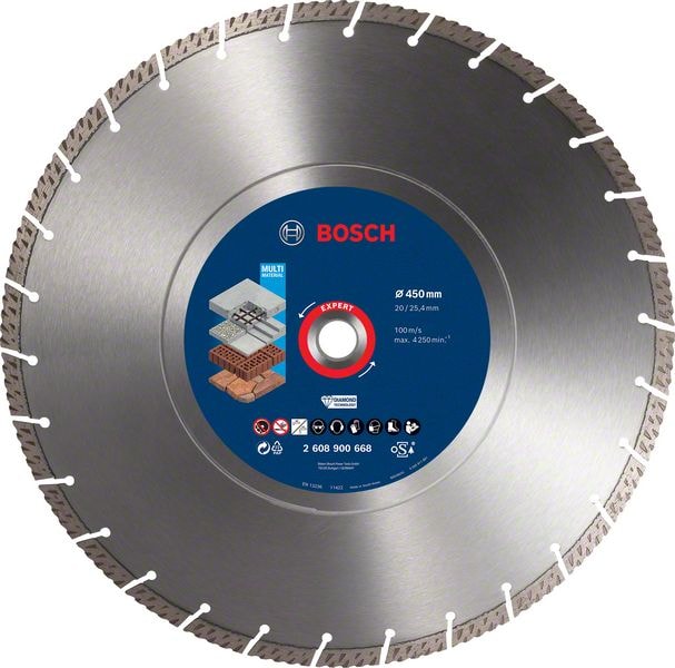 Bosch Diamantkapskiva Expert MultiMaterial