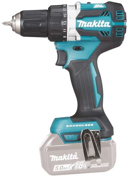 Makita Akkuporakone DDF484Z 18V, ilman akkua ja laturia