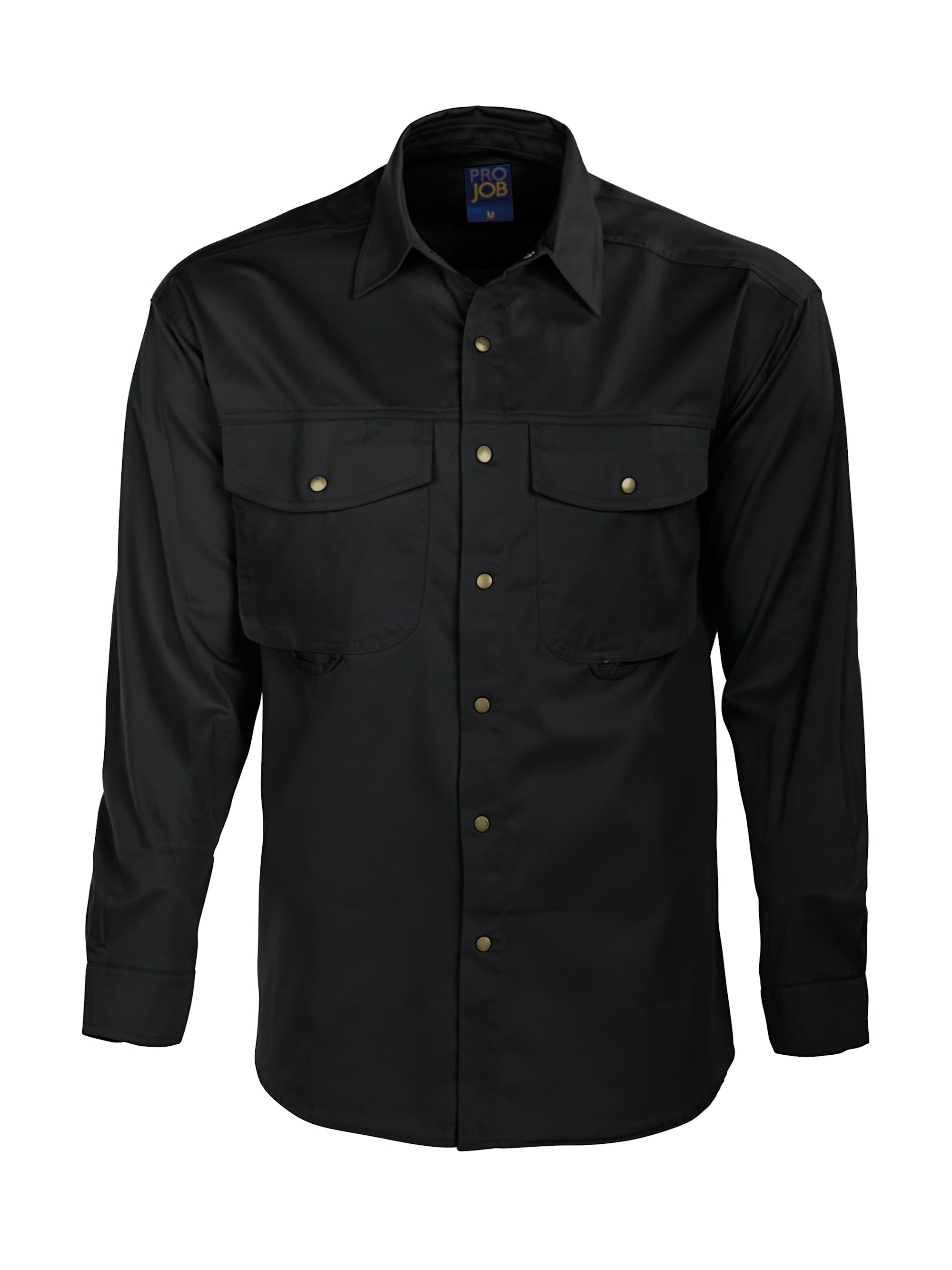 ProJob 5203 Skjorte - Black - L