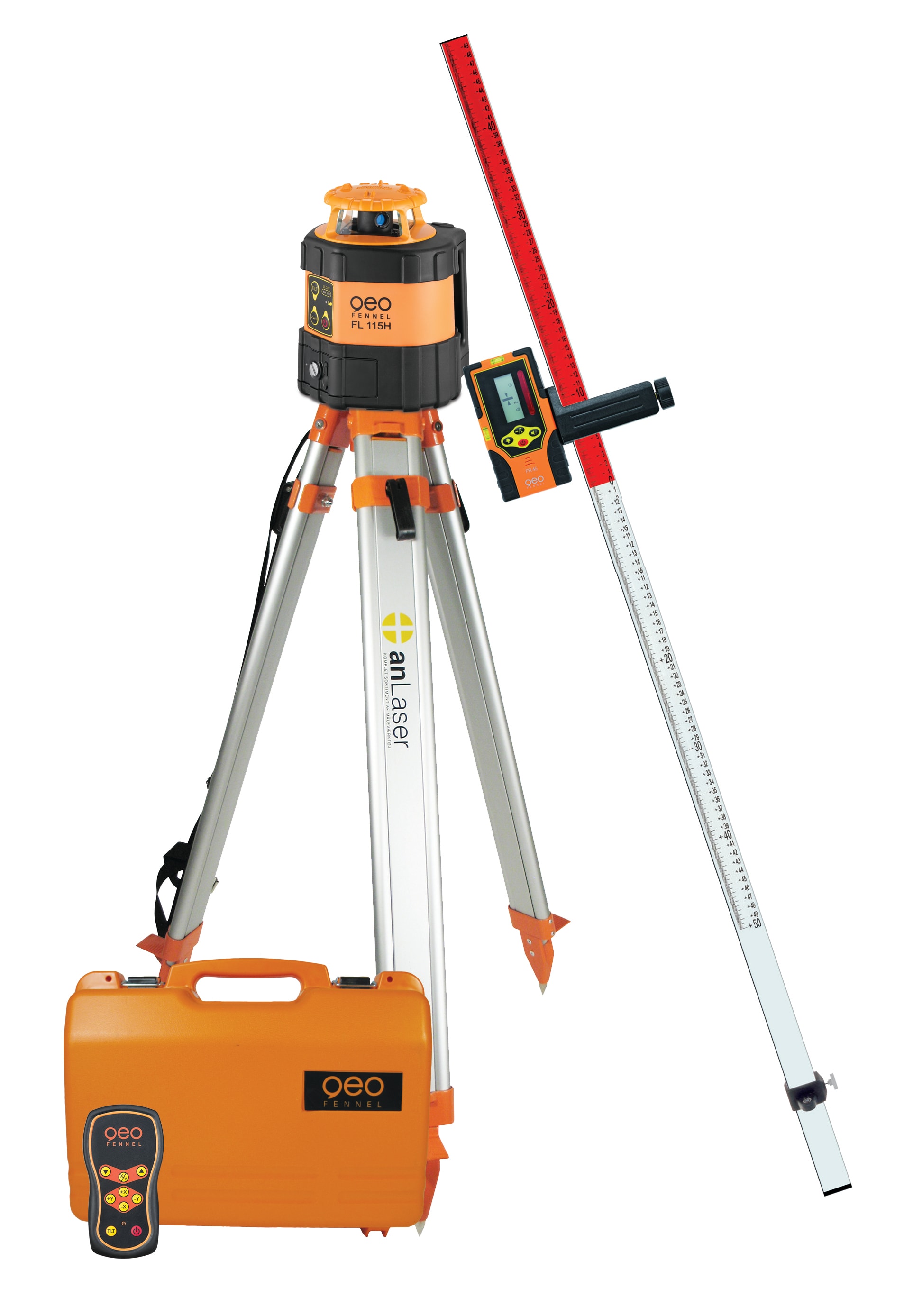 geo-FENNEL FL 115 H mit FR 50 komplett