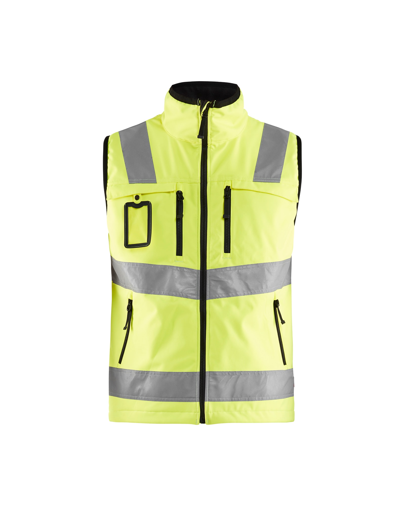 Blåkläder High Vis Softshell Weste High Vis Orange - XXXL
