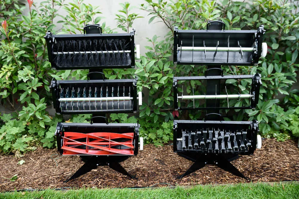 Allett Accessory Homeowner Cartridge stand for all 6 UC, RC & QC cartridges