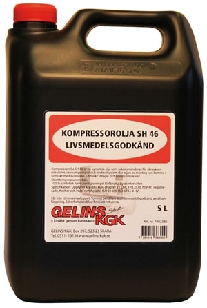 Kompr Olja Livs Synt 46 5Lit
