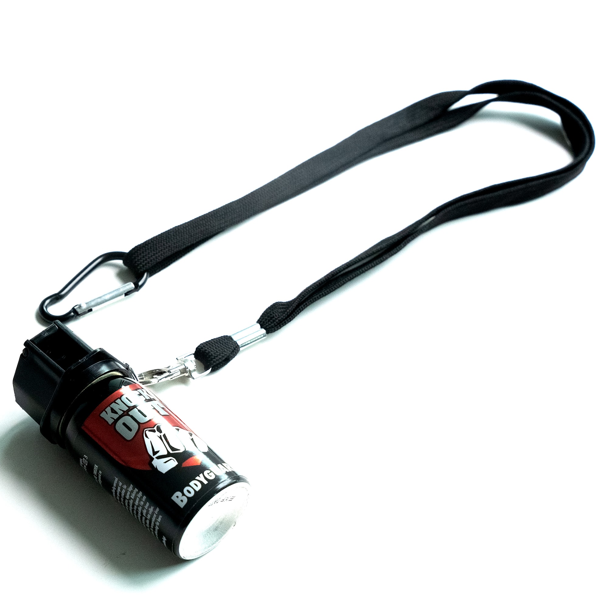 Halsrem med karbinhake och nyckelring03.jpg