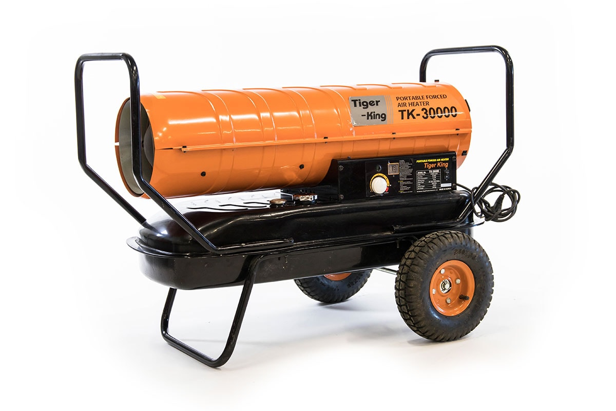 Tiger King Dieselkanon TK-30K