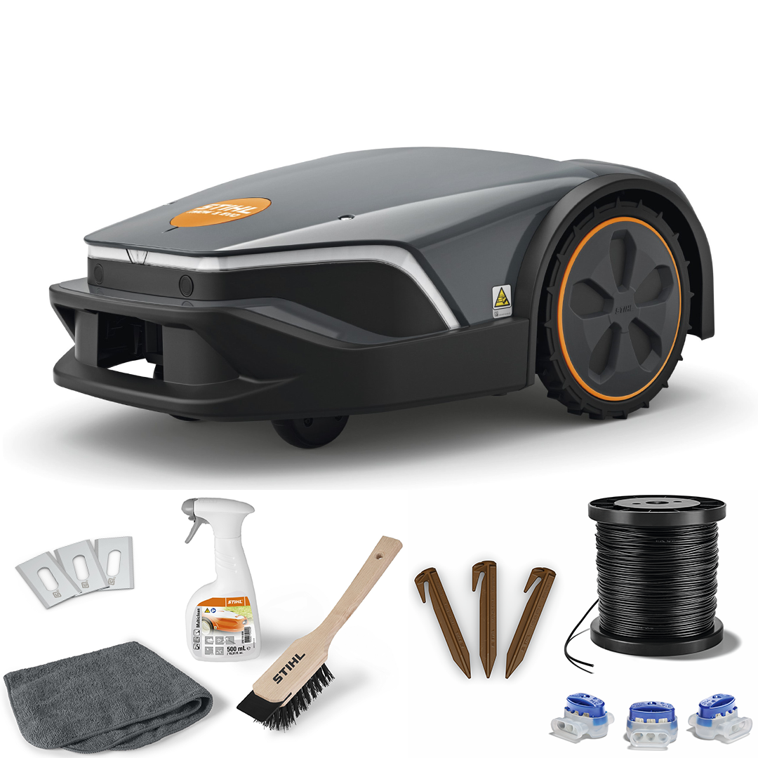 Stihl iMow 5 EVO Plus-pakke