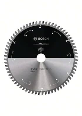 Bosch Standard for Aluminium-sirkelsagblader for batteridrevne sager 250x2,4/1,8x30 T68