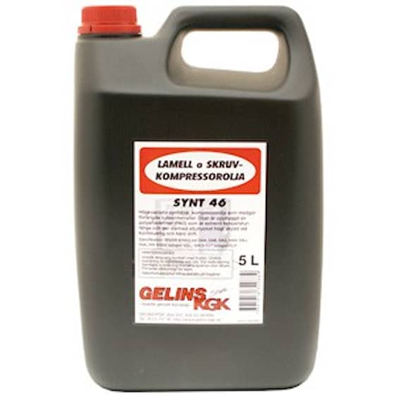 Gelins Kompressorolja Syntet 46 5L