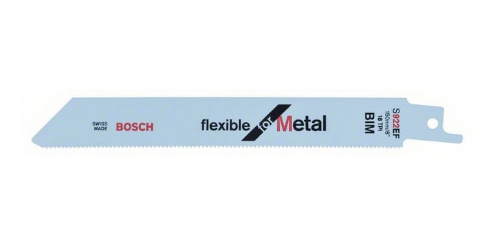 Bosch Bajonettsagblad S 922 EF Flexible for Metal