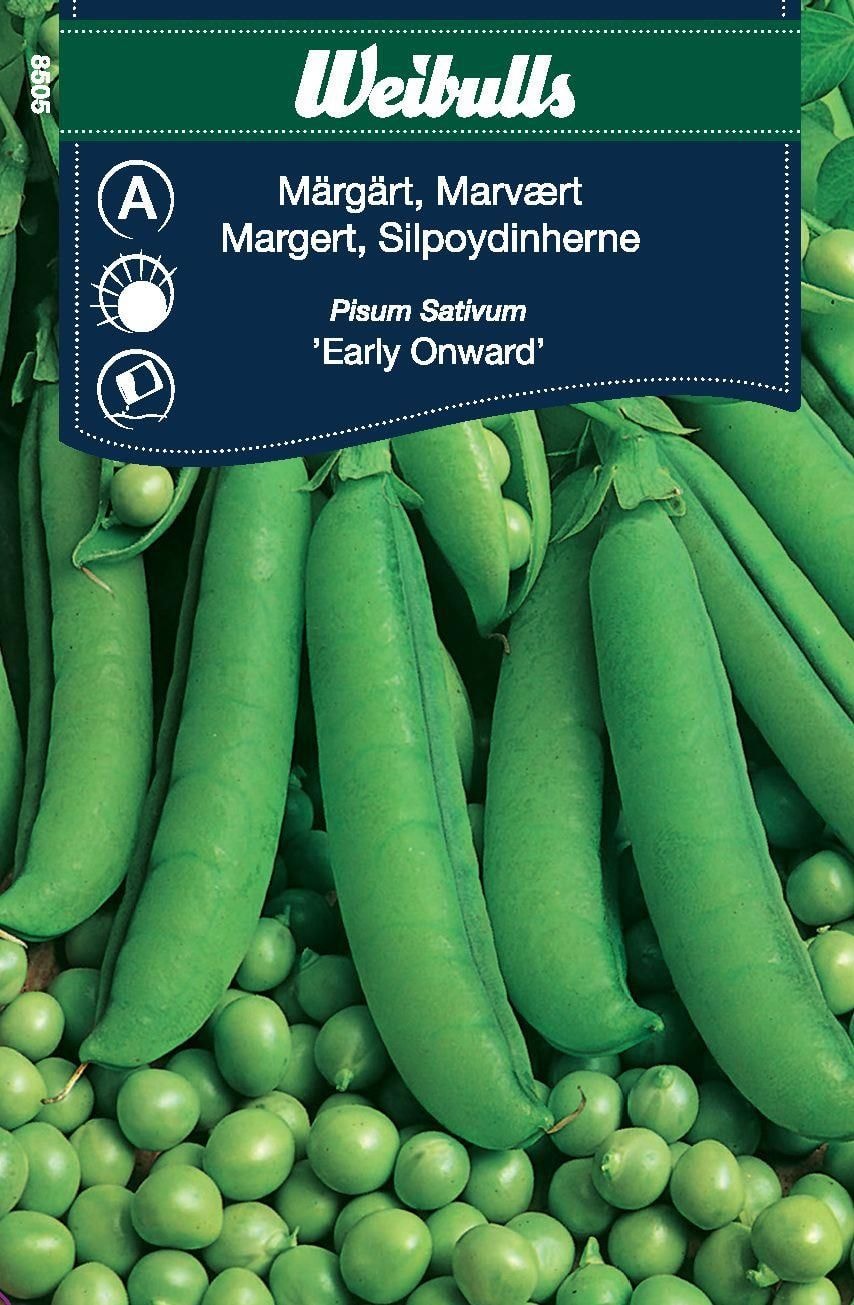 Weibulls Ärt, märgärt Onward