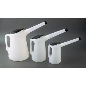 Piusi Oljemått 1 L Med Lock