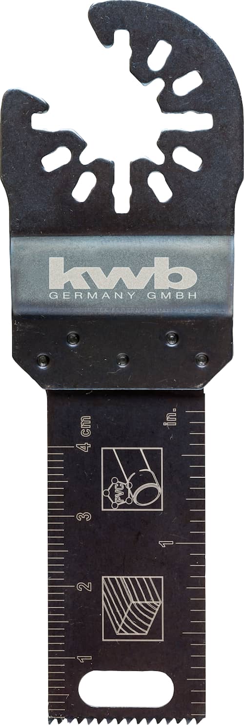 KWB Dykksagblad, tre, 22 mm