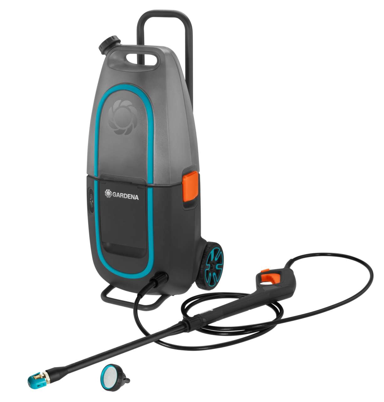 Gardena Akkukäyttöinen Painepesuri Aquaclean Li-40/60 Sis. Akun