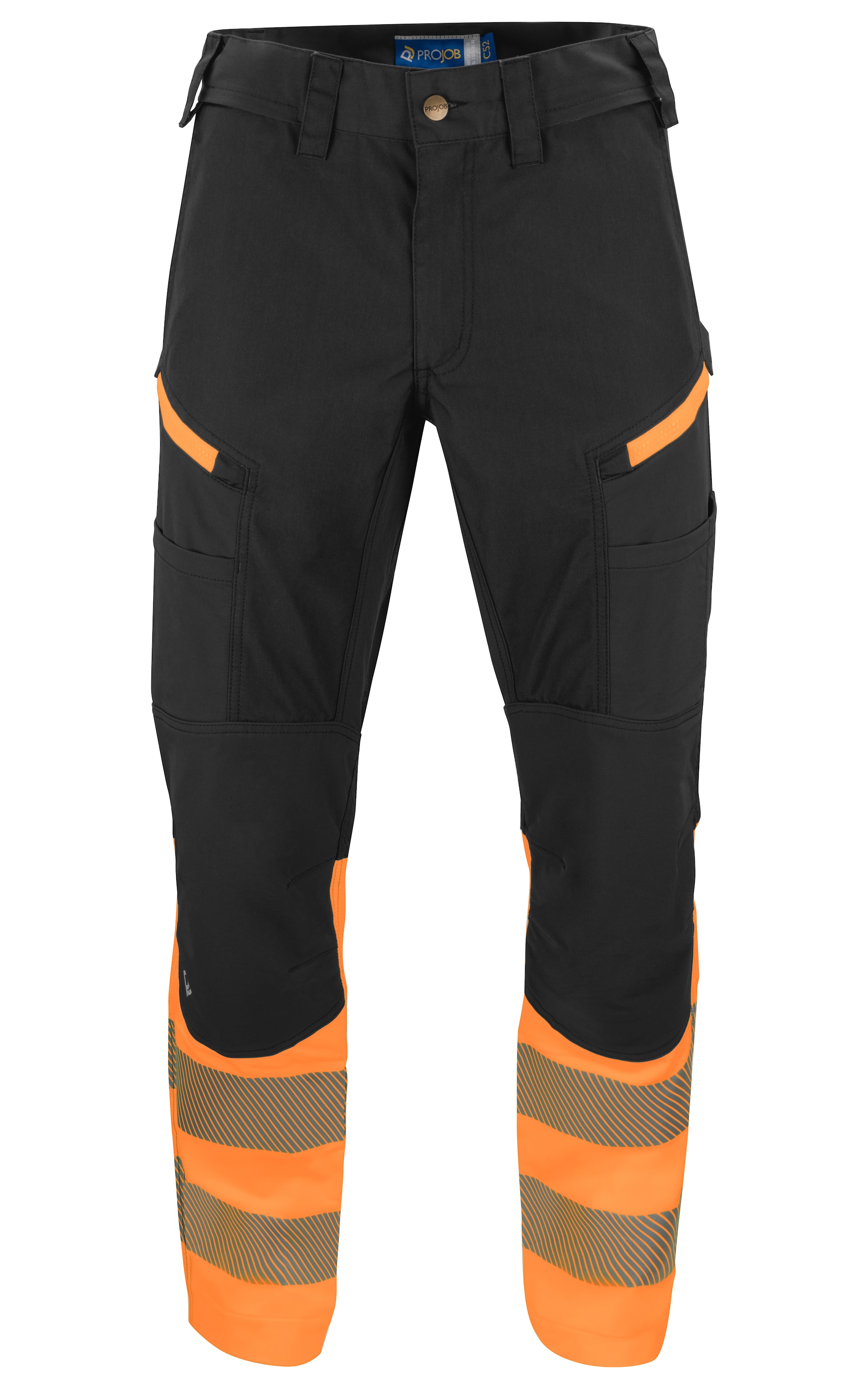 ProJob 6528 Buks Med Stretch En Iso 20471 Klasse 1