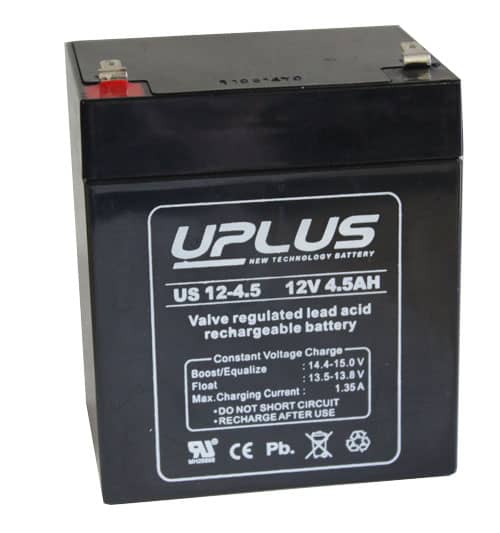 Genopladeligt batteri 12V