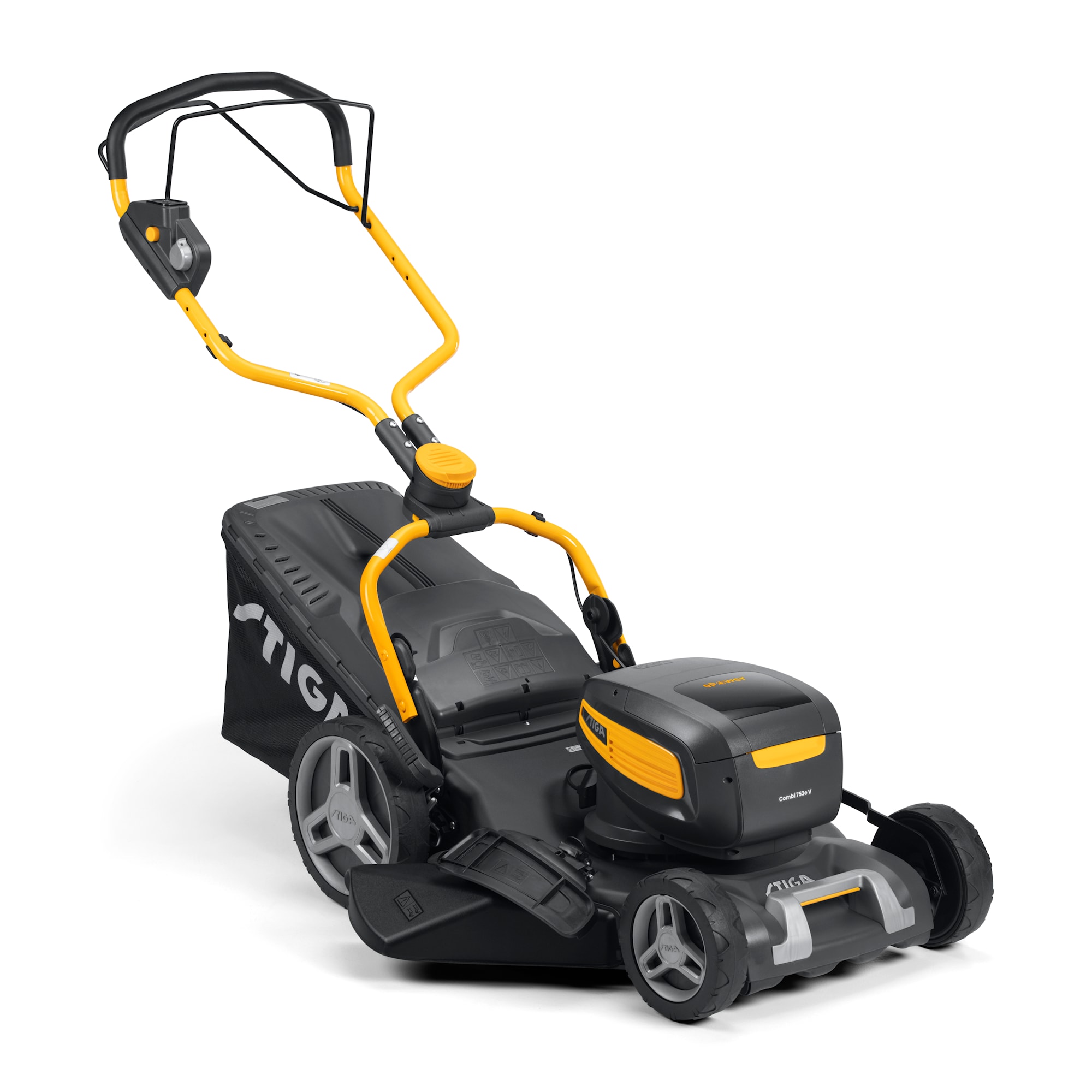 Gräsklippare Stiga Batteridriven 700-Serien Combi 753E