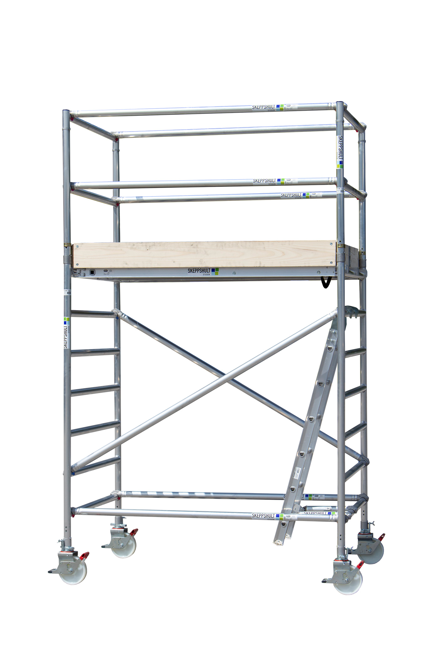 Skeppshultsstegen Rullställ bred 185x135cm 2,2M