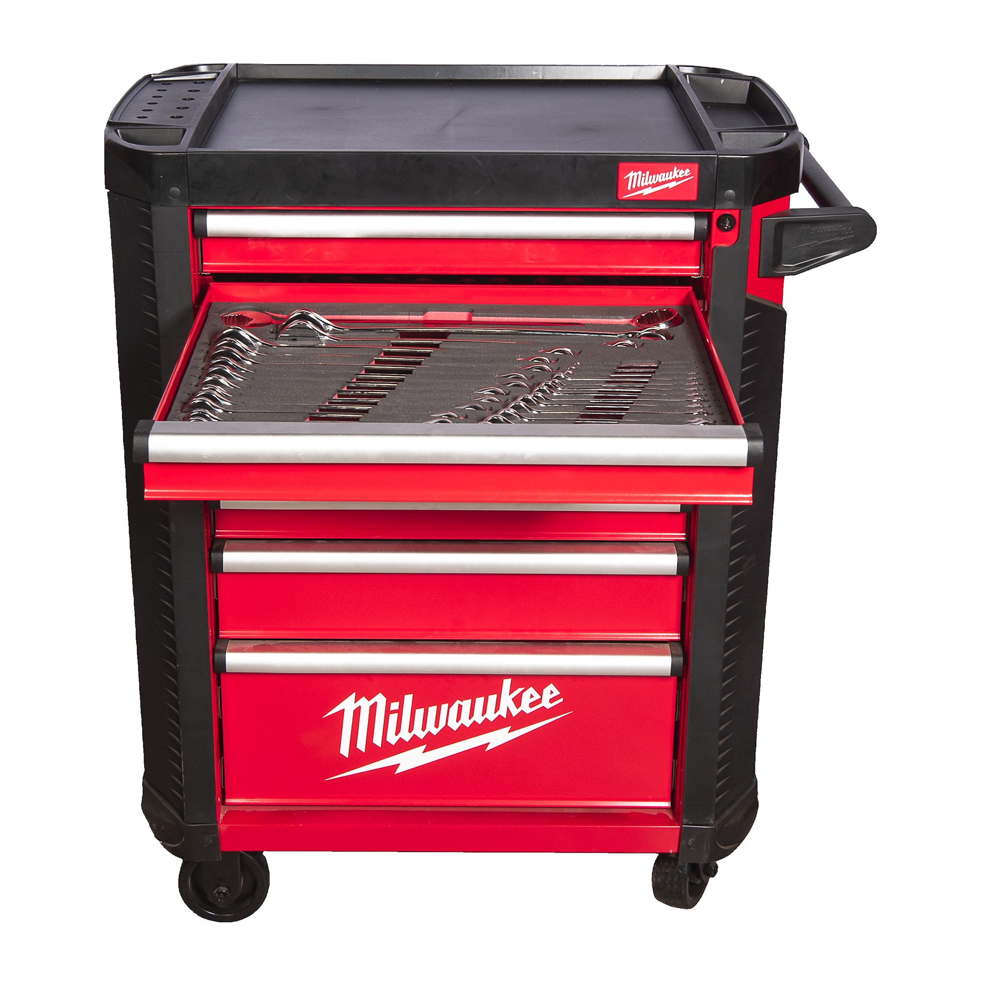 Milwaukee Verktygsvagn 78Cm Fylld 206Del