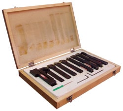 Hawk stålsett til metalldreiebenk LC 9/25