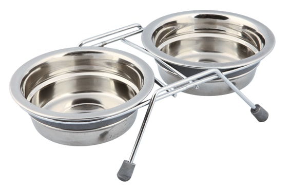 Trixie Eat on Feet Food Bar, skranglefri 2X1,5L/21cm