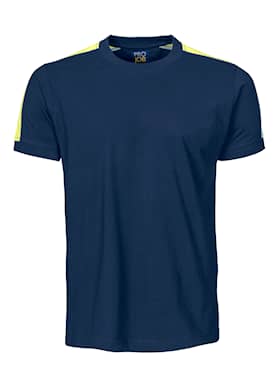 ProJob 2019 T-Shirt Gul/Navy XS