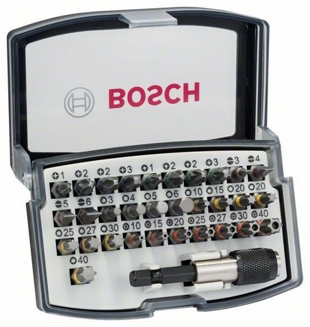Bosch Bittisarja Pro, 32-osainen