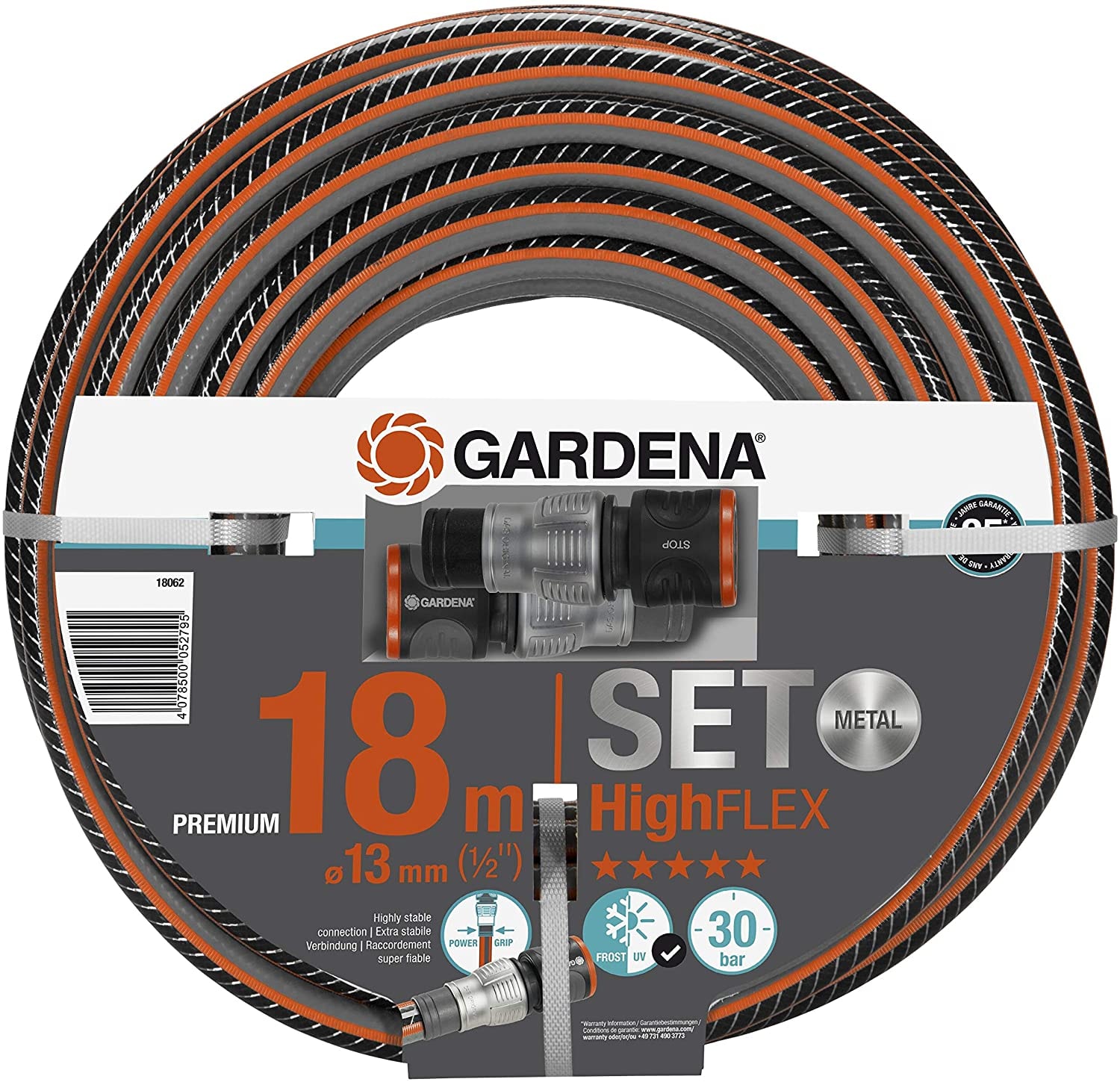 Gardena HighFlex 1/2''  Premium