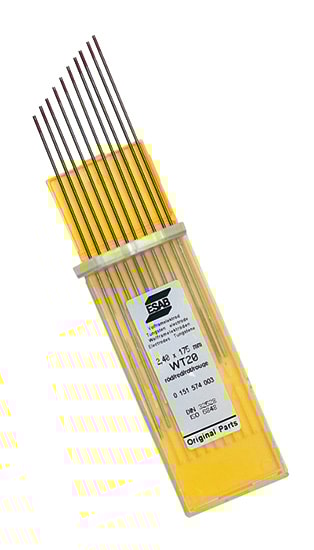 ESAB Wolframelektrode Gold Plus 10-pak