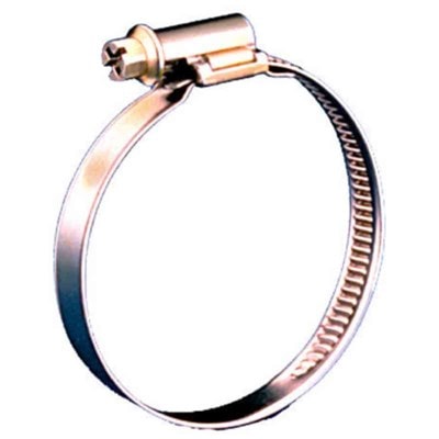 Gelia Schlauchschelle Edelstahl 19-28 / 12mm 2 Stk./Beutel