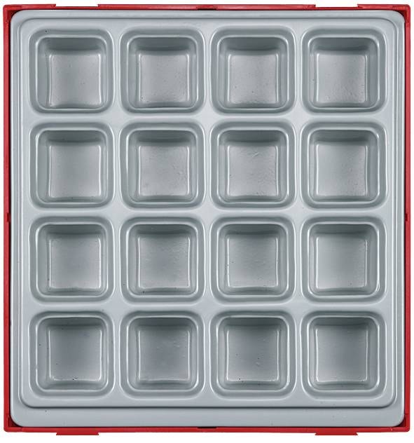 Teng Tools Moduulilaatikko, 8 lokeroa TTD01