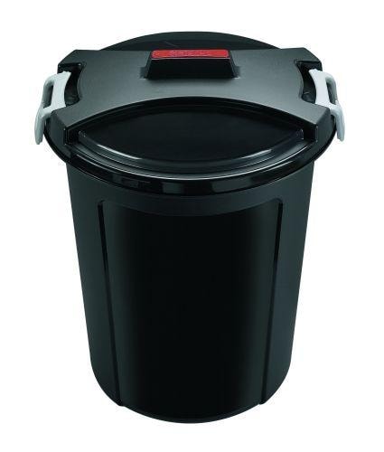 Ryom Fodertunna med låsbart lock 46L