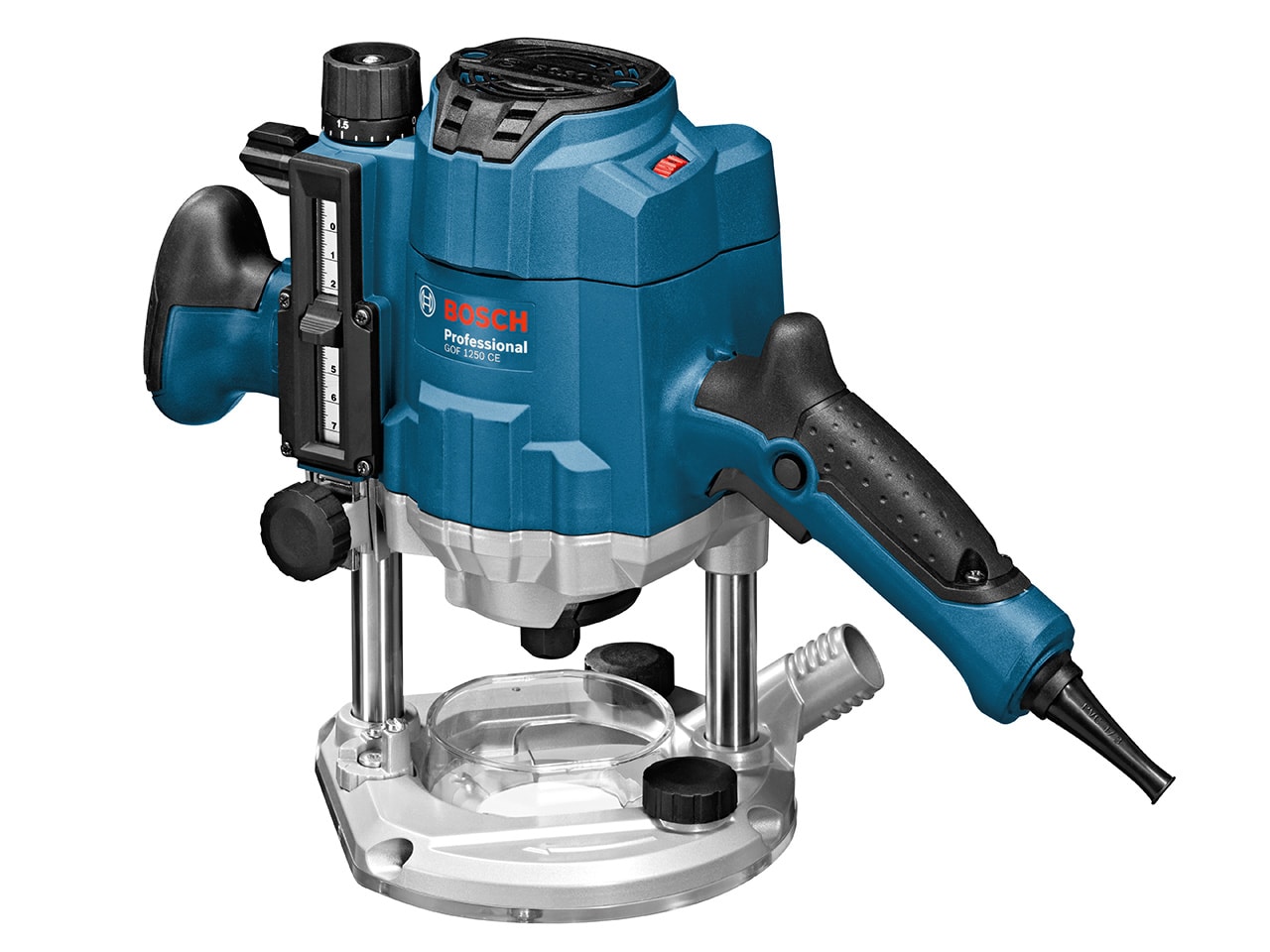 Bosch overfræser GOF 1250 CE 10000-24000 omdr./min.