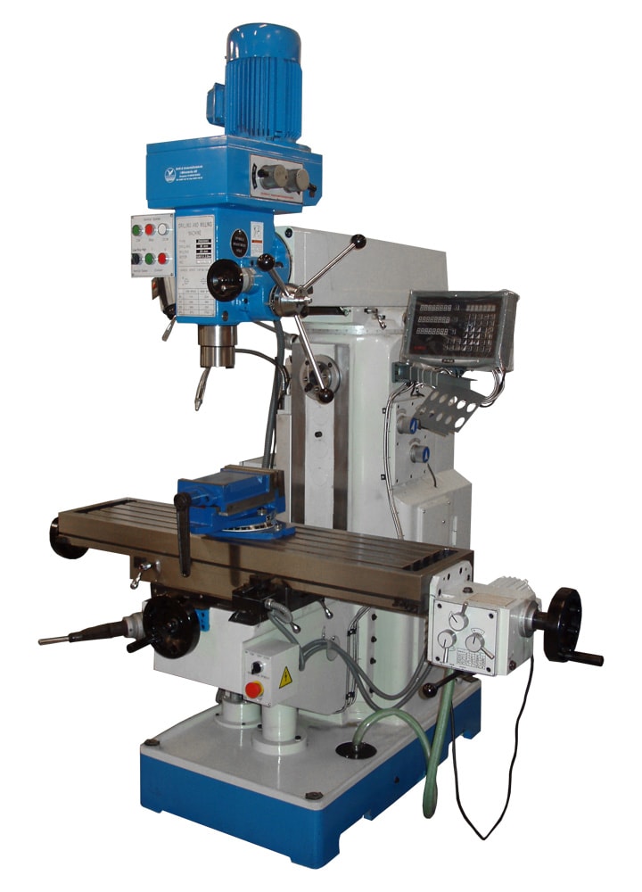 Hawk universalfresemaskin ZX6350C digital