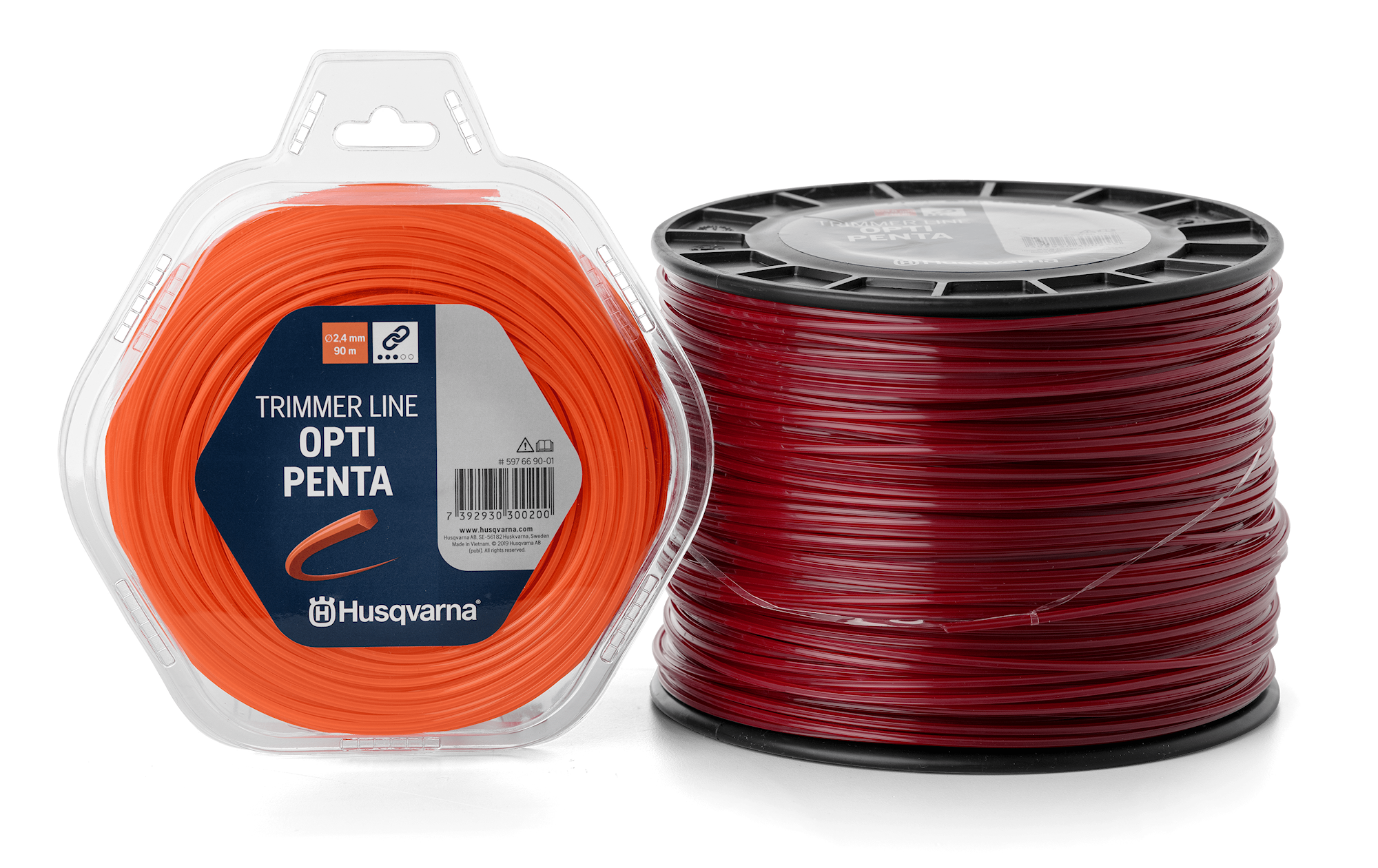 Husqvarna Opti Penta Ø3,0mm 56m Trimmerlina