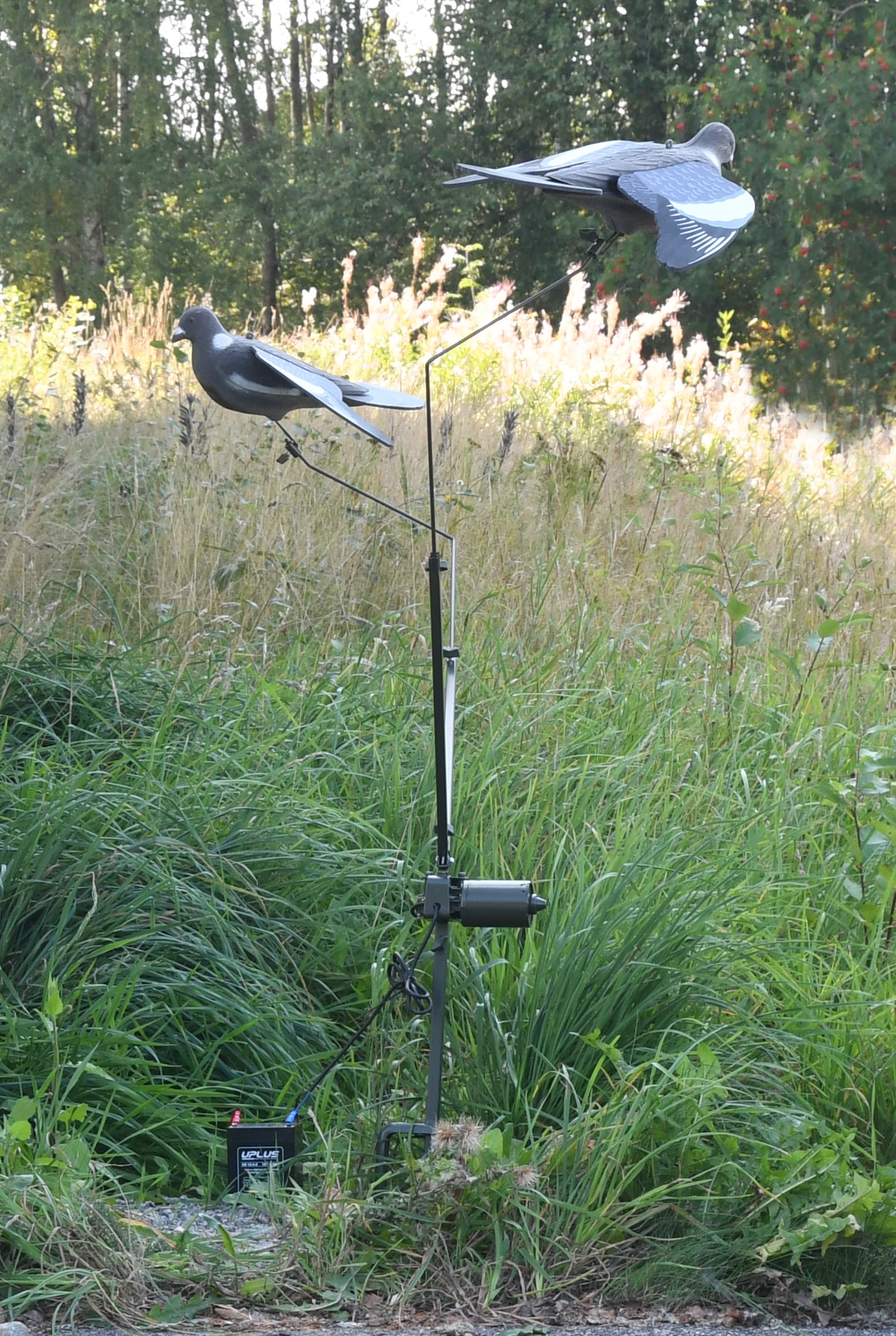 5etta Duvkarusell inkl Fjärrkontroll