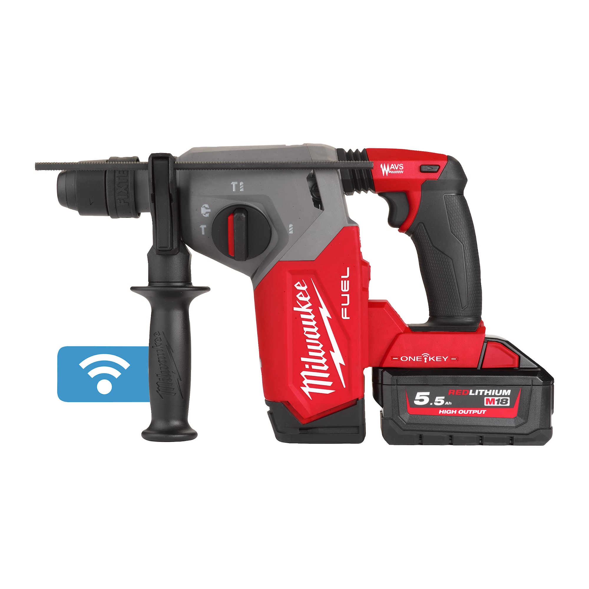 Milwaukee M18 ONEFHX-552X Sds-Plus Borrhammare