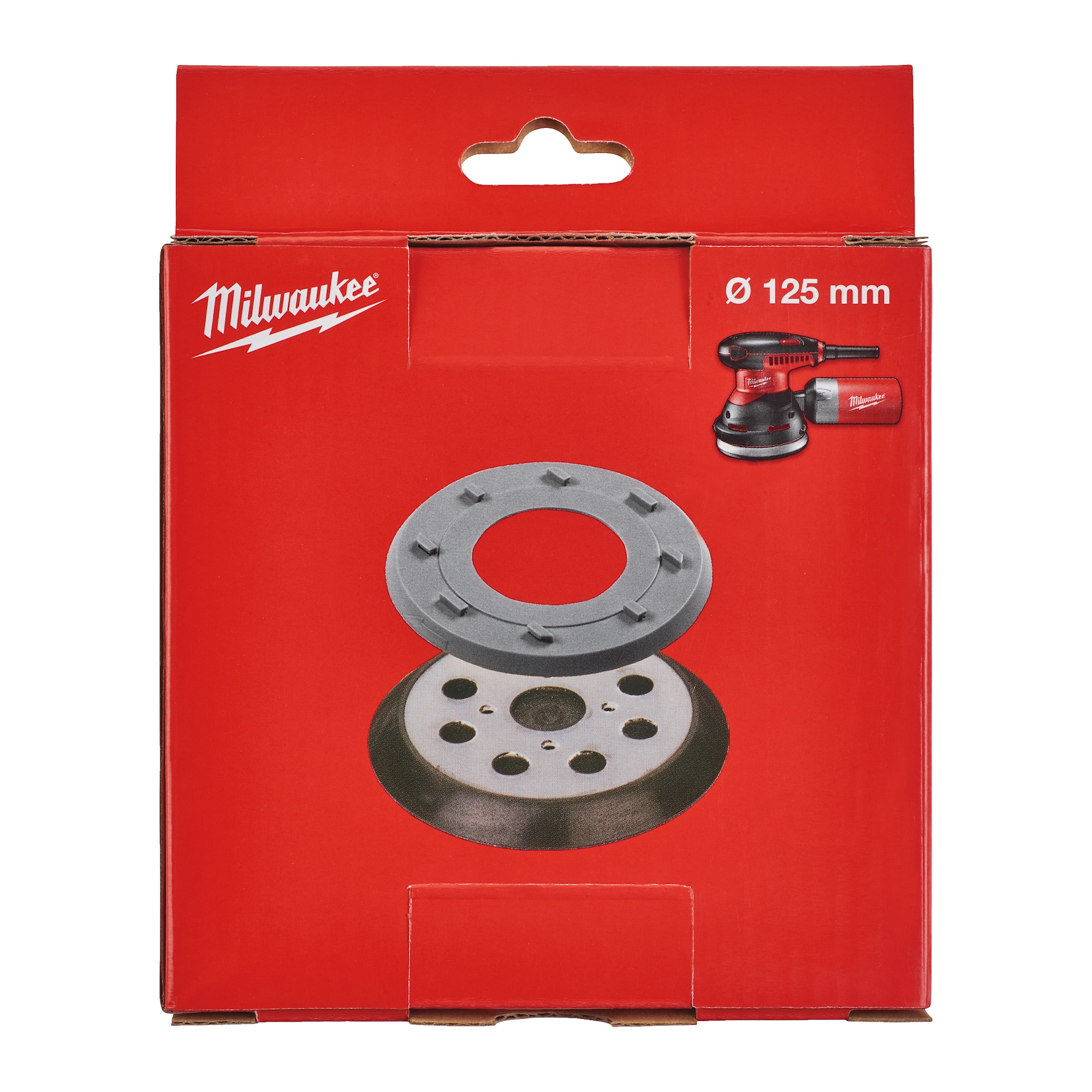 Milwaukee Slipplatta 125Mm Ros/Bos125