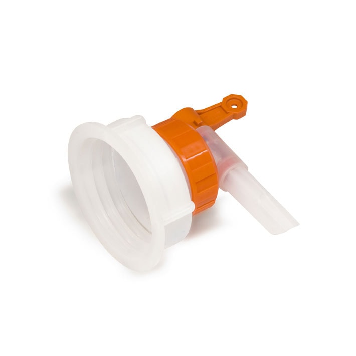 Stihl Helletut for sagkjedeolje på 20 liters kanne Kanner og påfyllingssystem