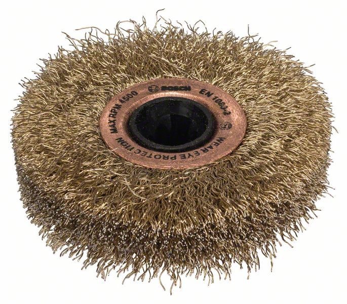 Bosch Borste Mässing Belagd 10mm