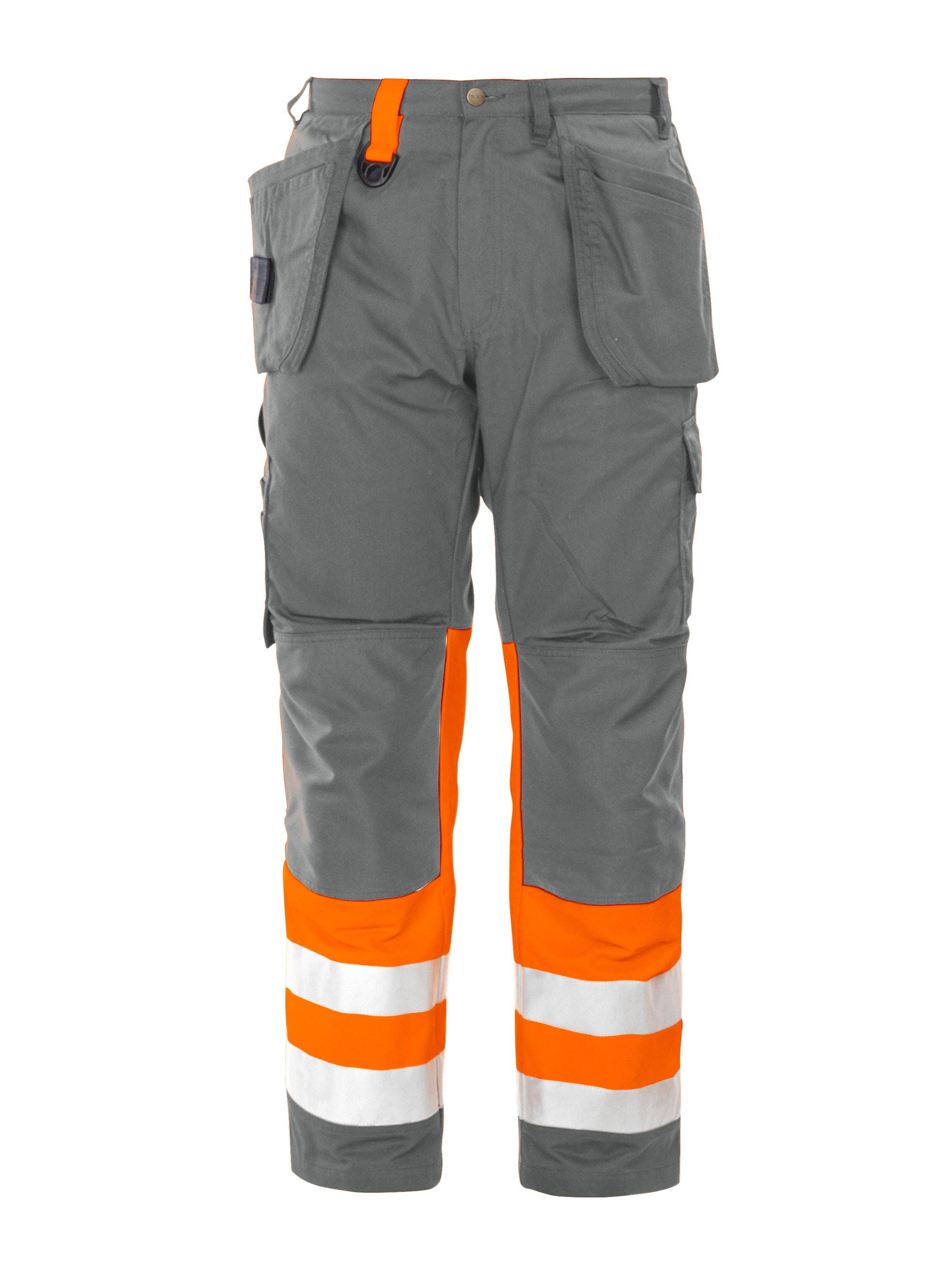 ProJob 6502 Housut En Iso 20471 Luokka 1 - Orange/Grey - C50