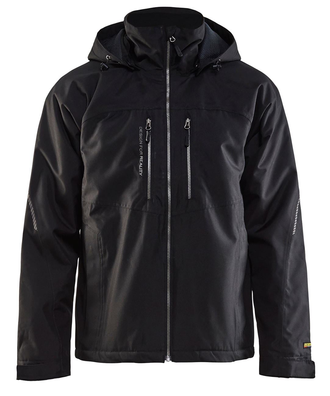 Blåkläder Vinterjakke lettfôret - Svart - XXXL