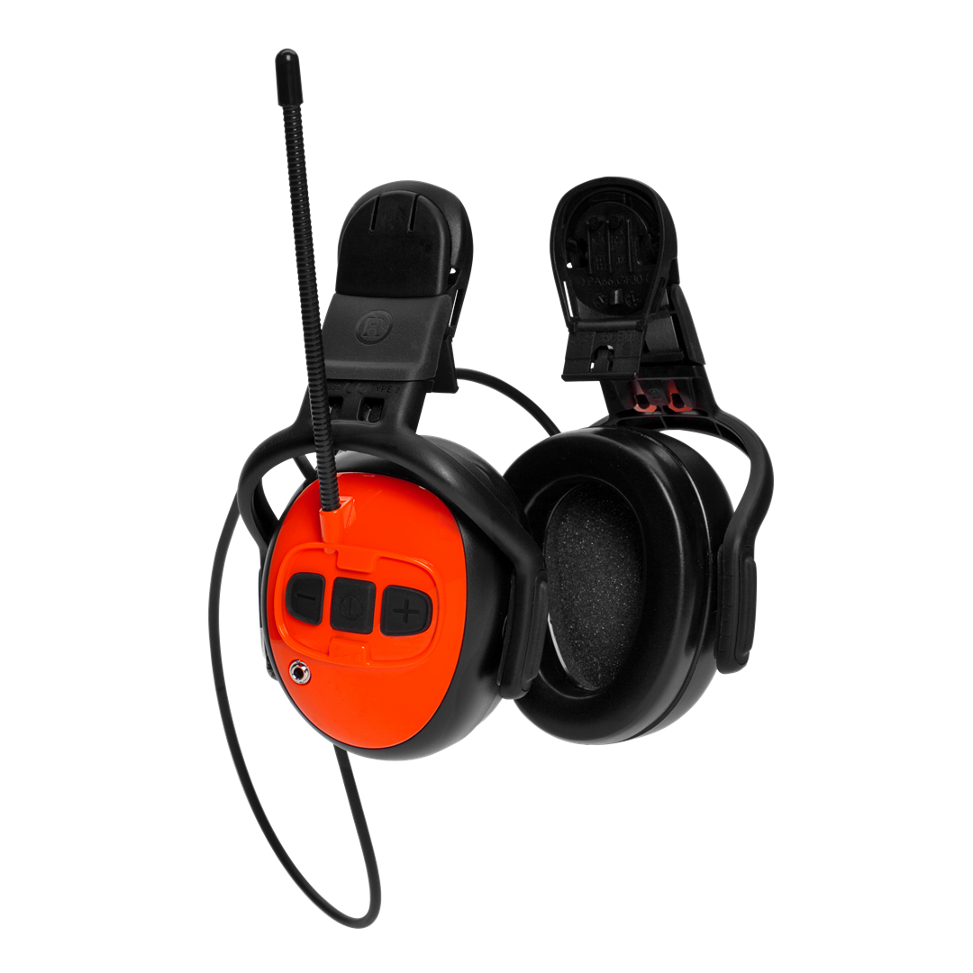 Husqvarna Kuulosuojaimet FM-radiolla