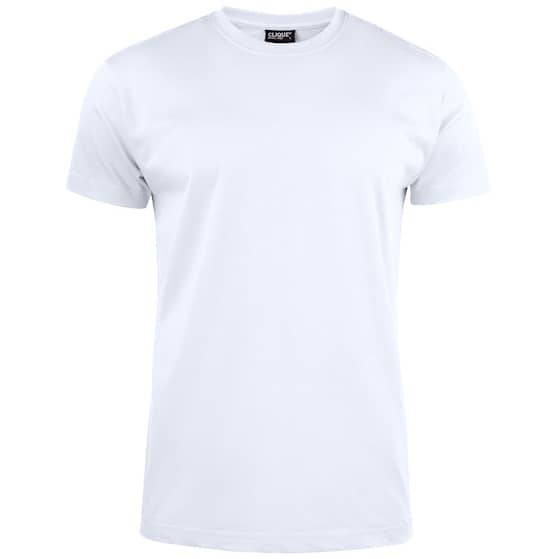 Clique T-skjorte Herre Hvit