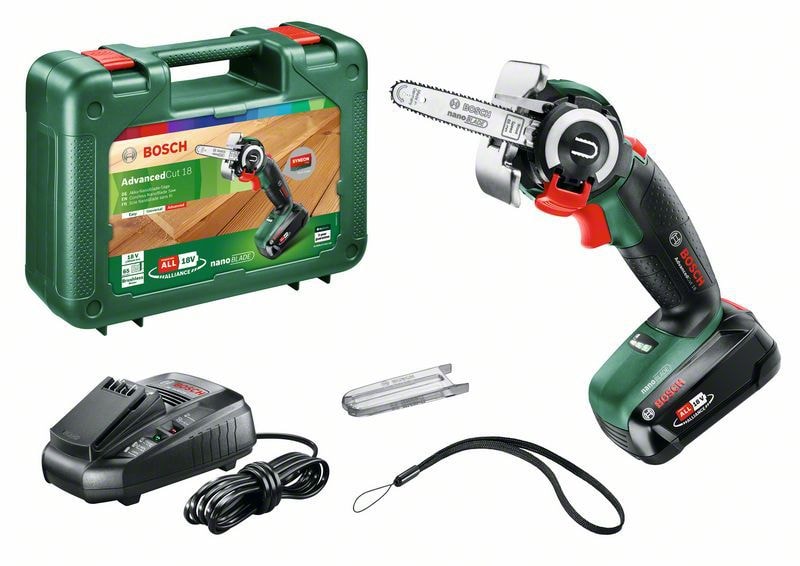 Bosch DIY Multisag Advancedcut 18V 2,5Ah